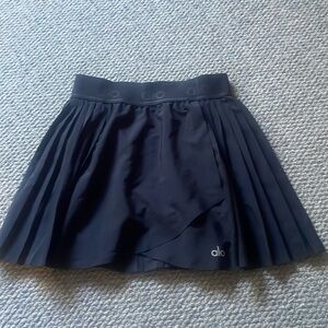 Alo tennis/pickleball skirt. Size XXS